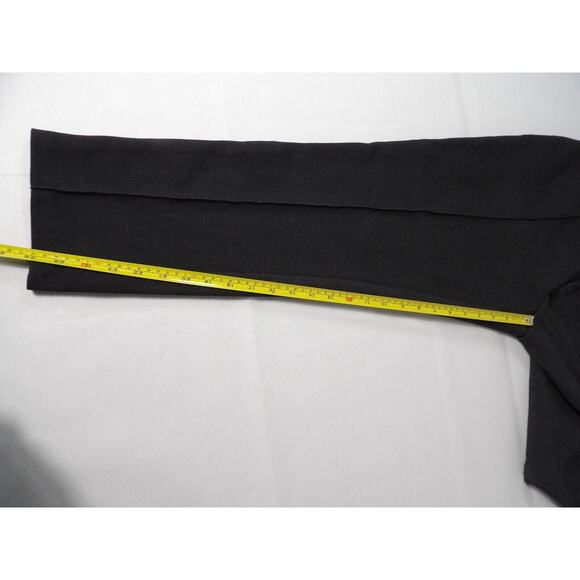 Cartonnier Anthropologie Charlie Ankle Pants Sz 14 Charcoal Gray Career Office - Picture 4 of 13